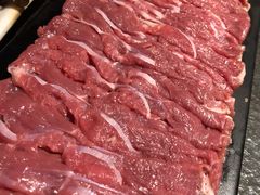手切鲜羊后腿-清真京华源·涮肉烧烤(丰庆店)