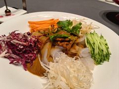 五彩拉皮-大鸭梨烤鸭(北洼路店)