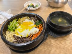 石锅拌饭-海兰江石锅饭(水上店)