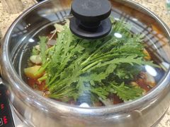 脊骨火锅-真利味·脊骨火锅·正宗韩国料理(韩乐坊店)