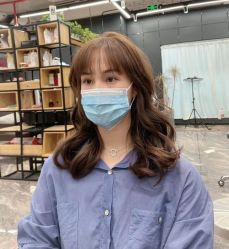 -藤野造型烫发染发