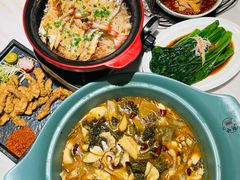 -周渝食惦·酸菜鱼精致川菜(横岗店)