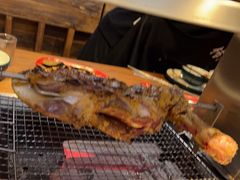 -柿子树炭烤羊腿(金台路店)