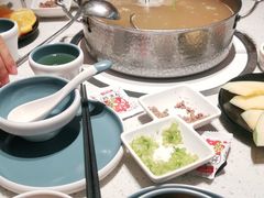 -左庭右院鲜牛肉火锅(环球港店)