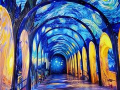 -成都梵高星空艺术馆(春熙路旗舰店)