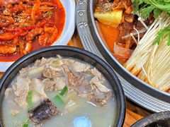 -真利味·脊骨火锅·正宗韩国料理(韩乐坊店)