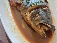 红烧鱼头-曼香餐厅(千岛湖开元曼居酒店)