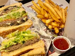 波特菇牛肉特堡-The Habit Burger Grill 哈比特汉堡(复兴soho店)