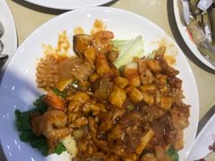 -天津乾毓德饭庄·清真传统炒菜·海鲜烧烤(咸阳路店)