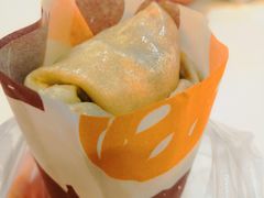 牛肉鸡蛋千张-高麦卷饼王(星海生活广场店)