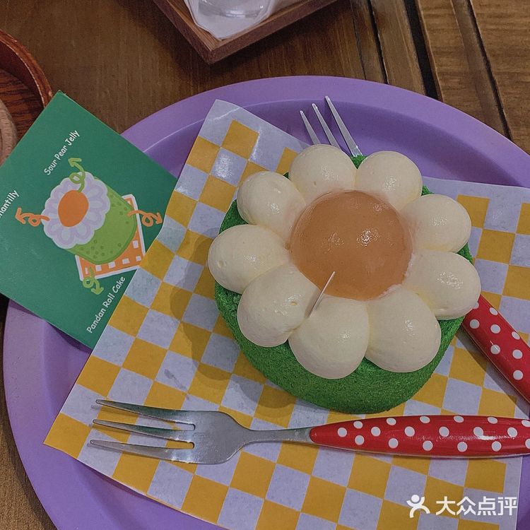 阿狗圆子🐶｜终于来了这家贵阳巨可爱的甜品店