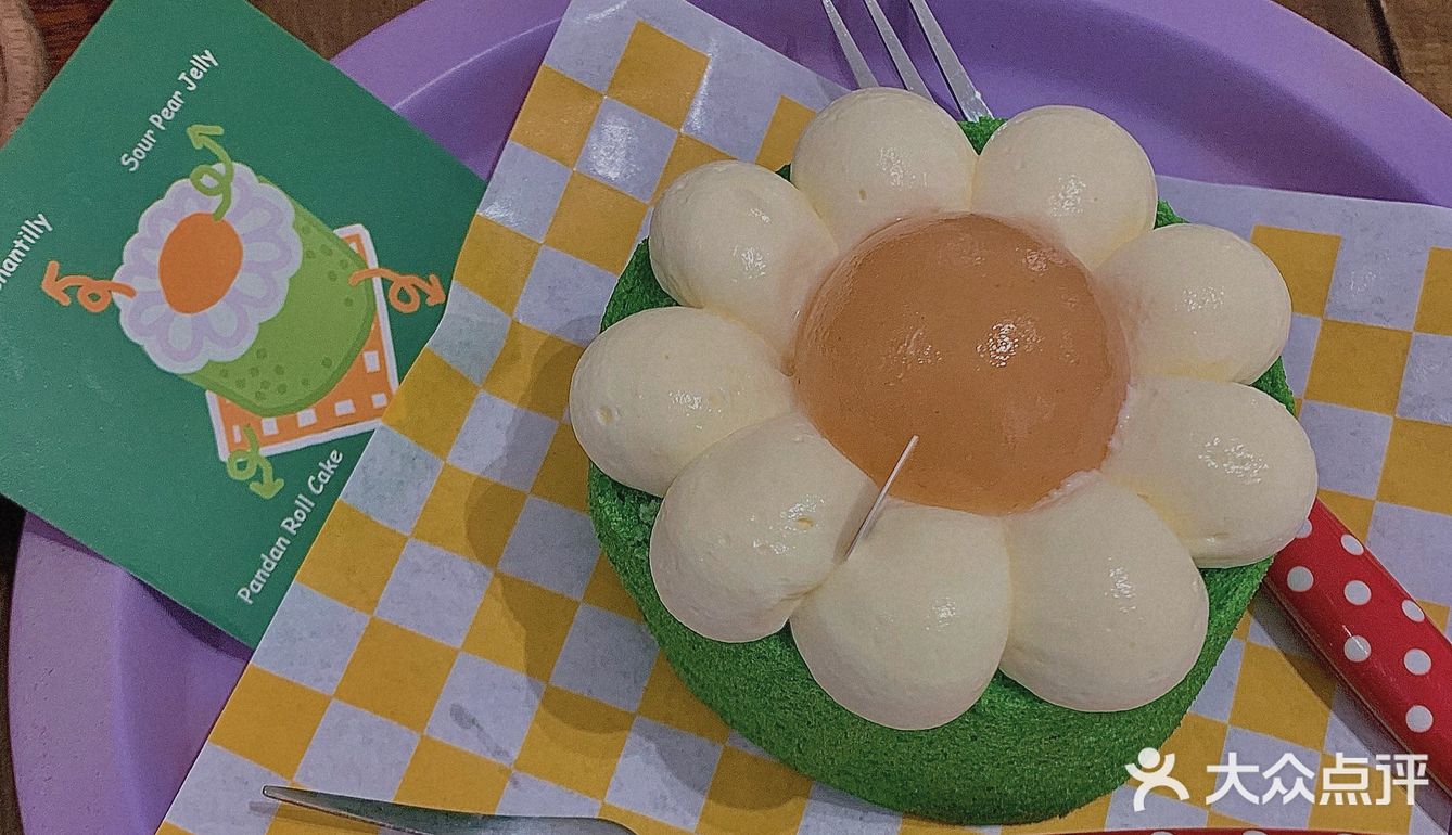 阿狗圆子🐶｜终于来了这家贵阳巨可爱的甜品店