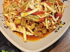 火爆黄喉-肖四女乐山跷脚牛肉(世博源店)