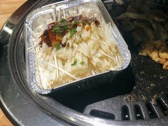 锡纸金针菇-梅梅家的烤肉店(槐北路店)