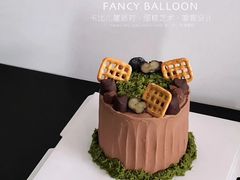 -卡比儿童蛋糕·心意定制·低脂零卡糖动物奶油FancyBALLOON(滨海店)