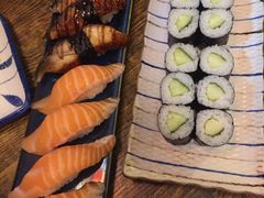 三文鱼寿司-米彩料理(西丽店)