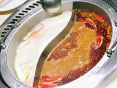 鸳鸯锅底-蜀留香火锅·始于1999·原四川老火锅(白堤路店)