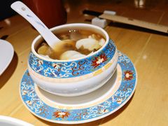 酸辣乌鱼蛋汤-老船坞水上餐厅(亚洲大酒店  东四十条店)