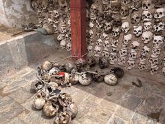 -比如骷髅墙景区