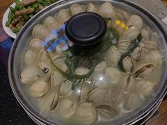 一锅鲜贝-烧货·活海鲜炭烧(湖滨商业街店)