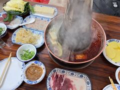 -老铜锅涮羊肉(大连海滨住宅小区店)