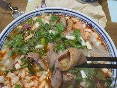 -天发芽·何记葫芦头泡馍·老字号(小南门店)