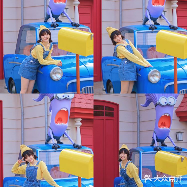 北京环球影城之小黄人篇💛拍照攻略📸