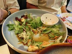 牛油果大虾色拉-bluefrog蓝蛙(水游城店)