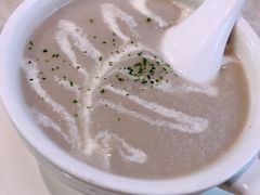 奶油蘑菇汤-大树餐厅(红旗街万达店)