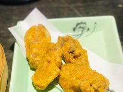 蛋黄鸡翅-绿茶餐厅(西湖银泰百货店)