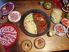 -萍姐火锅·公路夜市(武汉首店)