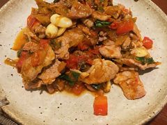 酸腌菜炒肉-紫滇源云南生态菜(丹凤街店)