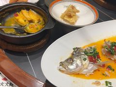 -柴火大院烤鸭民间菜