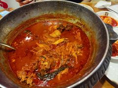 -喇喇排骨火锅·传统韩式脊骨汤(望京西园总店)
