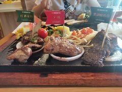 -豪客来牛排(红豆万花城店)