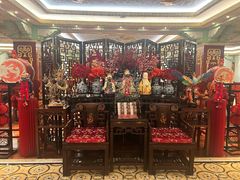 -上海和平饭店龙凤厅 Dragon Phoenix