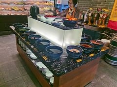 自助调料区-京元盛铜锅涮肉(上海总店)