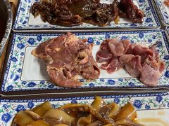 鱿鱼-大槐树烤肉馆