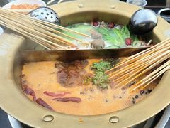 -娜姐鲜牛肉串串火锅(藏龙岛店)