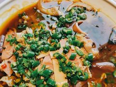 青椒毛血旺-大蓉和(一品天下店)