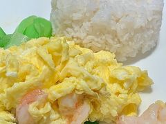 滑蛋虾仁饭-广东仔港式茶餐厅(银泰店)