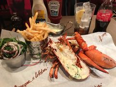 -Burger & Lobster(Dean Street)