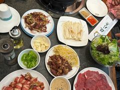 -揽月斋炙子烤肉·清真(安定门·五道营店)