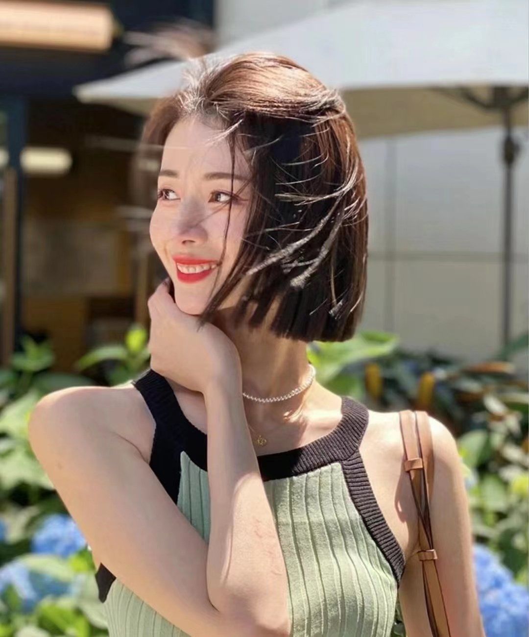 短发发型