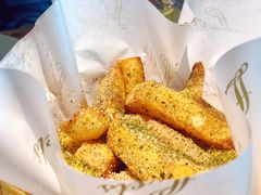 芝士薯条-Let'sBURGERplus·非常创意汉堡(三里屯店)