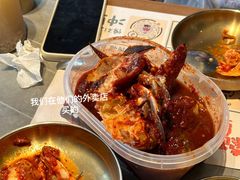 月梅酱辣蟹-草家酱蟹炭火烤肉店(珲春南路一店)