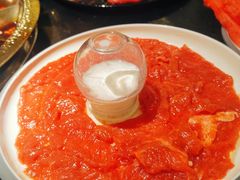 拔罐牛肉-井格重庆火锅(西直门凯德Mall店)
