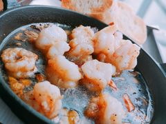 西班牙蒜香虾伴法包-FISH&POTATO Cō(地中海美食 万象城店)