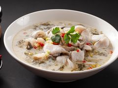 酸菜煮桂花鱼-顺德了能馆(虎门店)