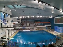 -重庆市奥林匹克体育中心-游泳跳水馆